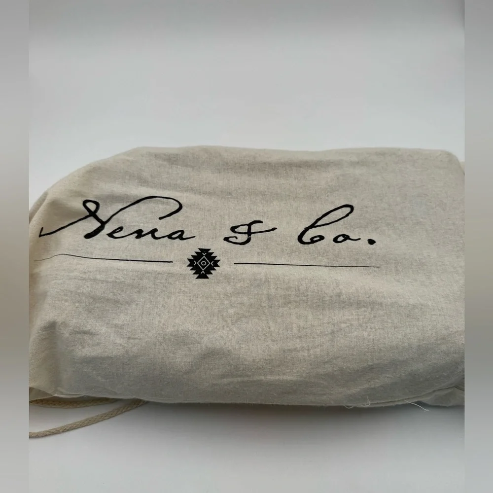 Nena & Co. THE PERFECT BAG MEDIUM - H&S NEW MOON - TULUM - CAFE
